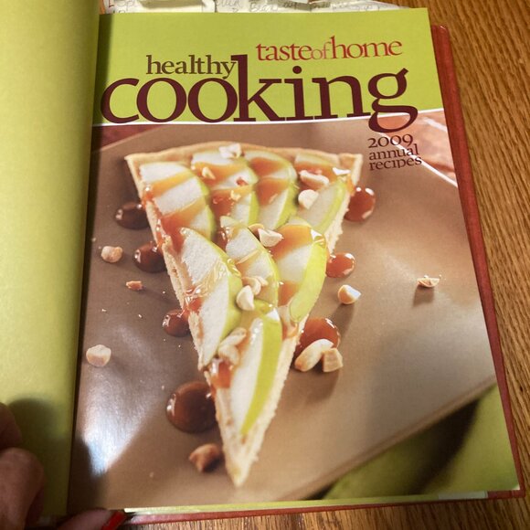 Taste Of Home Healthy Cooking Cookbook 2009 and 2008 Annual Recipes Cookbook - Picture 3 of 16